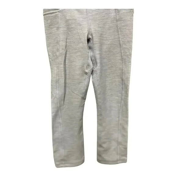 Lululemon cuff pant size 4 blue / grey - Picture 5 of 8